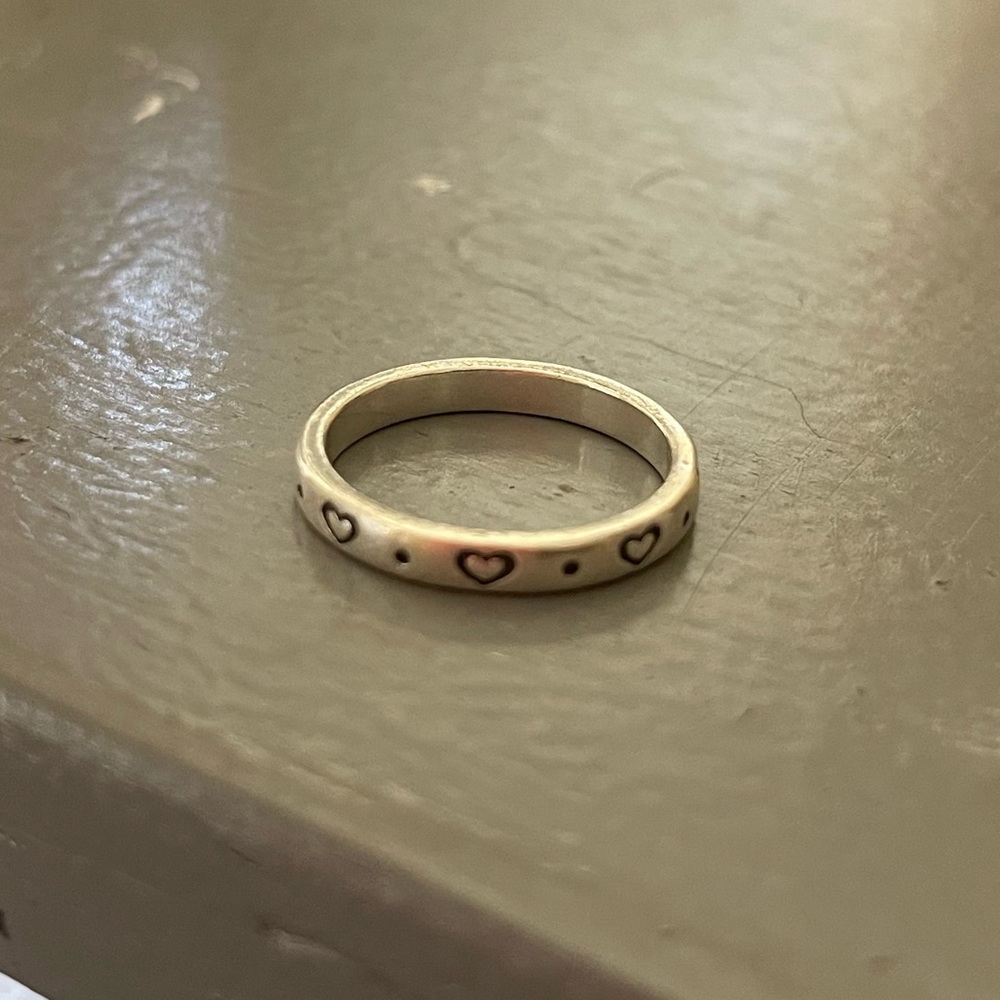 James Avery Heart Ring